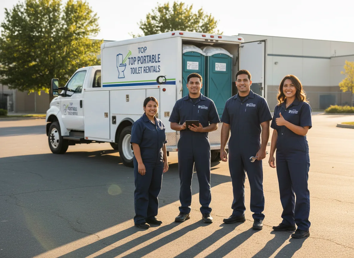Short Term Porta Potty Rental company in Windfall, IN